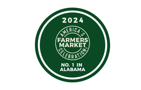 Voted #1 Farmers Market in the State of Alabama by America's Farmland Trust 2024